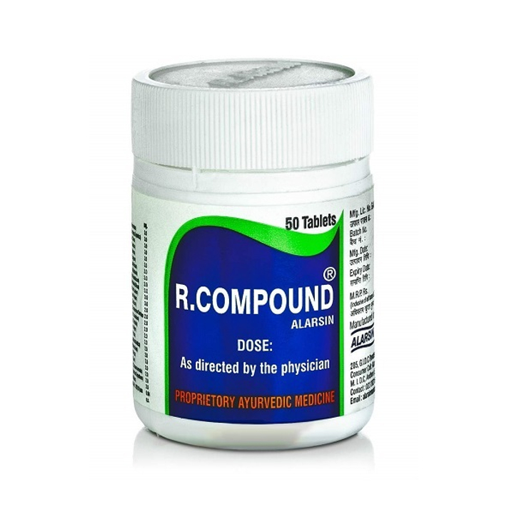 БАД Alarsin R. Compound при болезнях суставов 100 таб