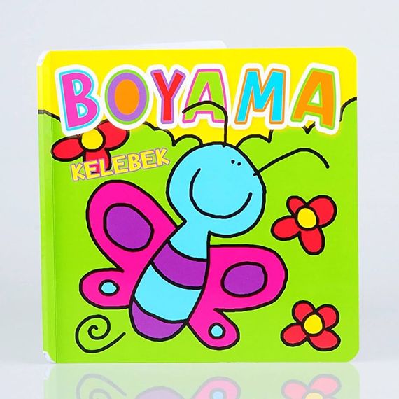 Kelebek Boyama