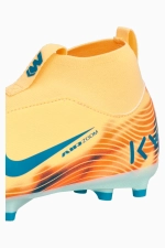 Бутсы Nike Zoom Mercurial Superfly 10 Academy Mbappe FG/MG Junior - размер 36 EU