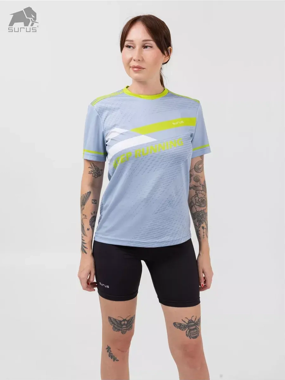 Футболка спортивная для бега