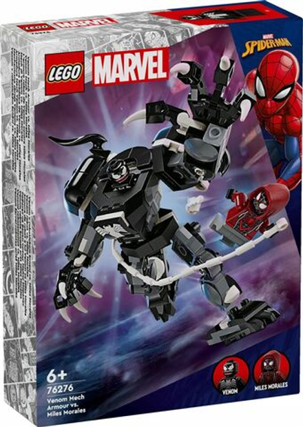 Конструктор LEGO Marvel Super Heroes - Веном против Заводной брони Майлз Моралес - Лего Марвел Супер Герои 76276