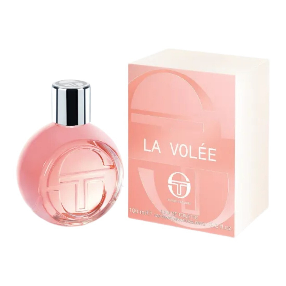 SERGIO TACCHINI LA VOLEE edT 100ml lady Tester