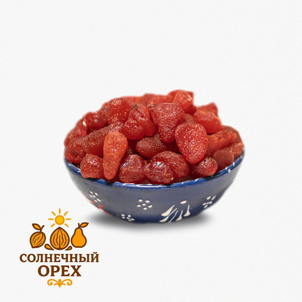 Клубника вяленая