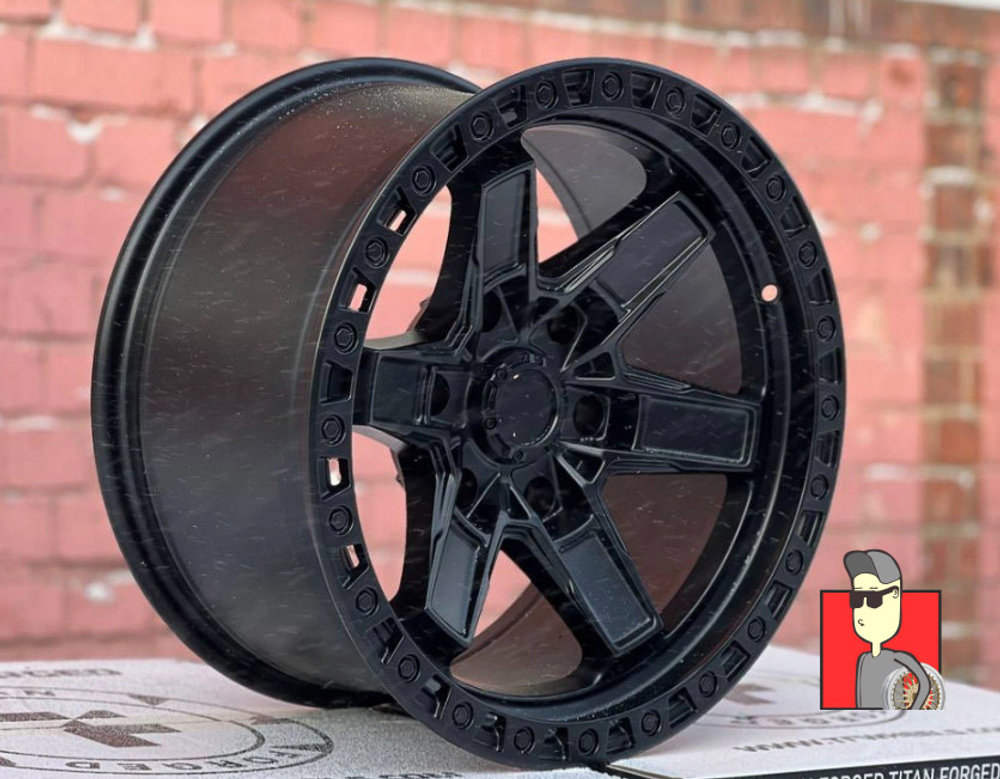 Комплект дисков Fuel off Road 7293 17x9 et-12 6x139.7