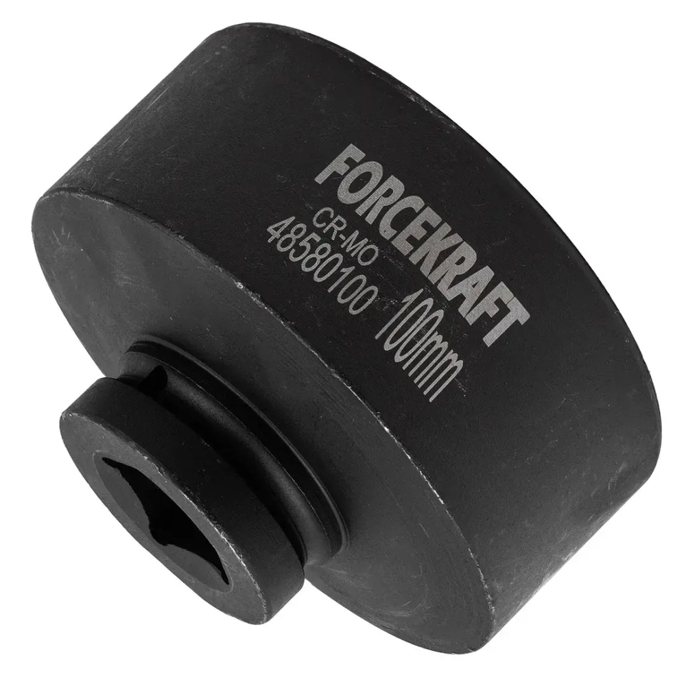 Головка ударная 1'', 100мм (6гр.) FORCEKRAFT FK-48580100
