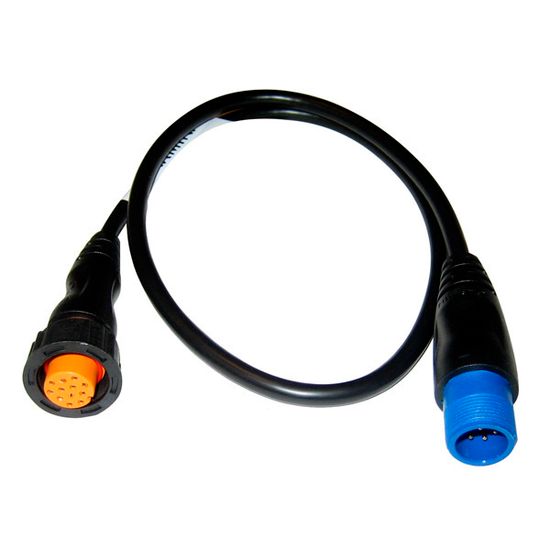 Garmin кабель переходник с 8-pin трансдьюсера на 12-pin эхолот (010-12122-10)