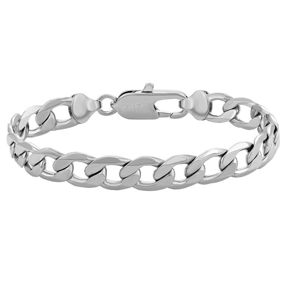 Браслет на руку мужской женский бижутерия, цепочка, серебро