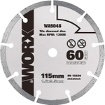 Пильный диск алмазный WORX WA5048