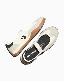 Converse Кроссовки-балетки Run Star Trainer, серый