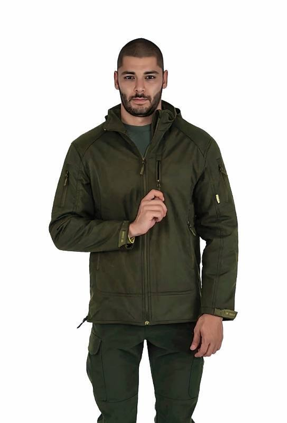 Combat Soft Shell oliva