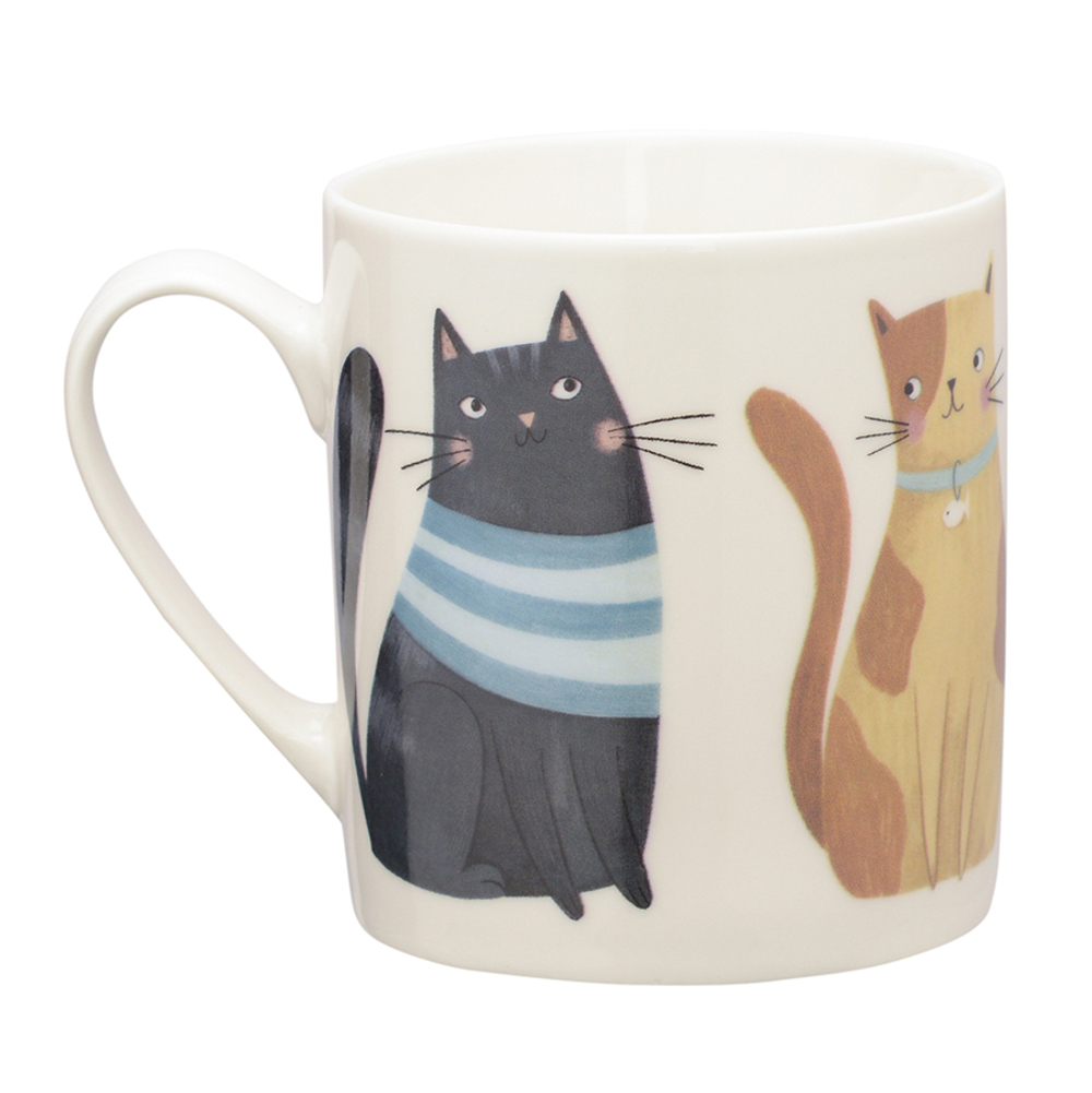 Кружка cosy cats Коты 340 мл