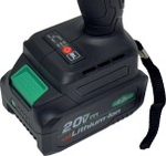 Винтоверт аккумуляторный DWT ASCP-20 DN-4C2 BMC ударный