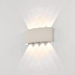 7814 Настенный уличный светильник ARCS