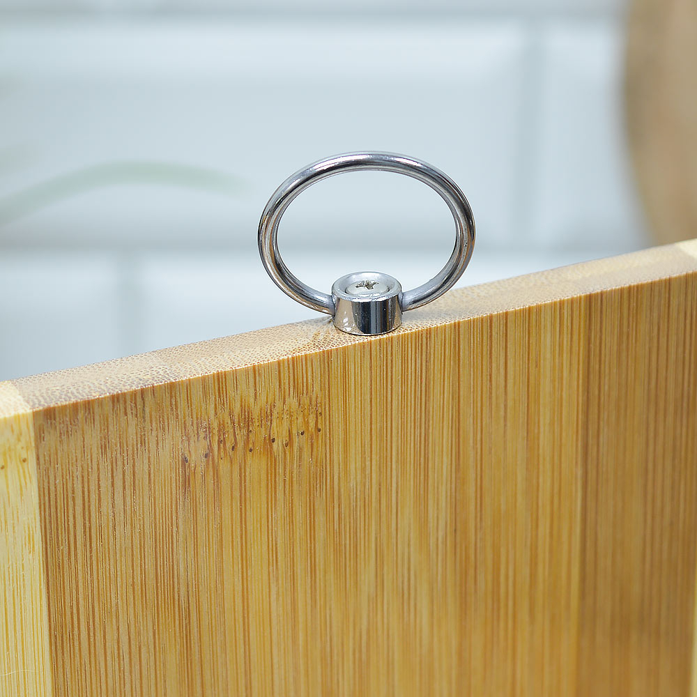 Доска разделочная бамбук 180*280*10мм №4