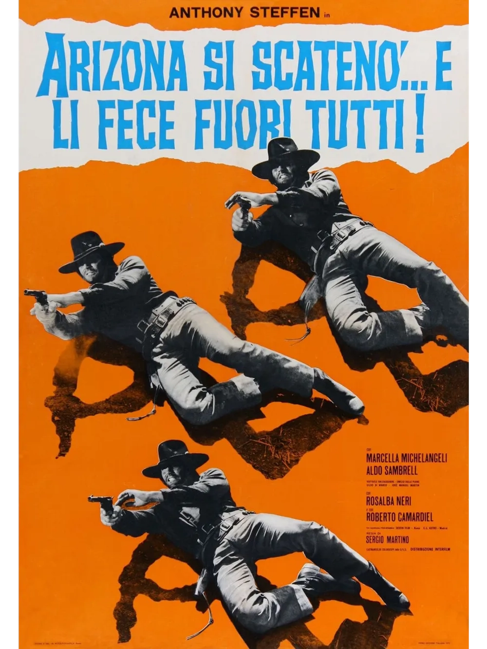 Аризона Кольт возвращается (1970) (DVD-R)