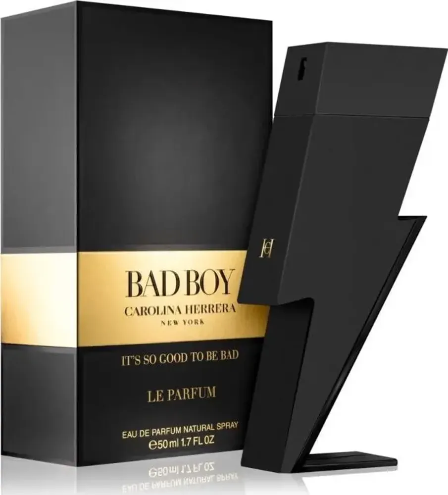 Мужская парфюмерная вода Carolina Herrera Bad Boy Le Parfum EDP 100 мл