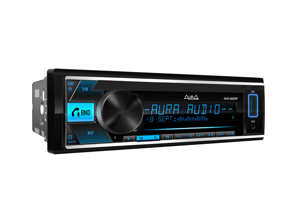 Головное устройство Aura AMH-66DSP - BUZZ Audio