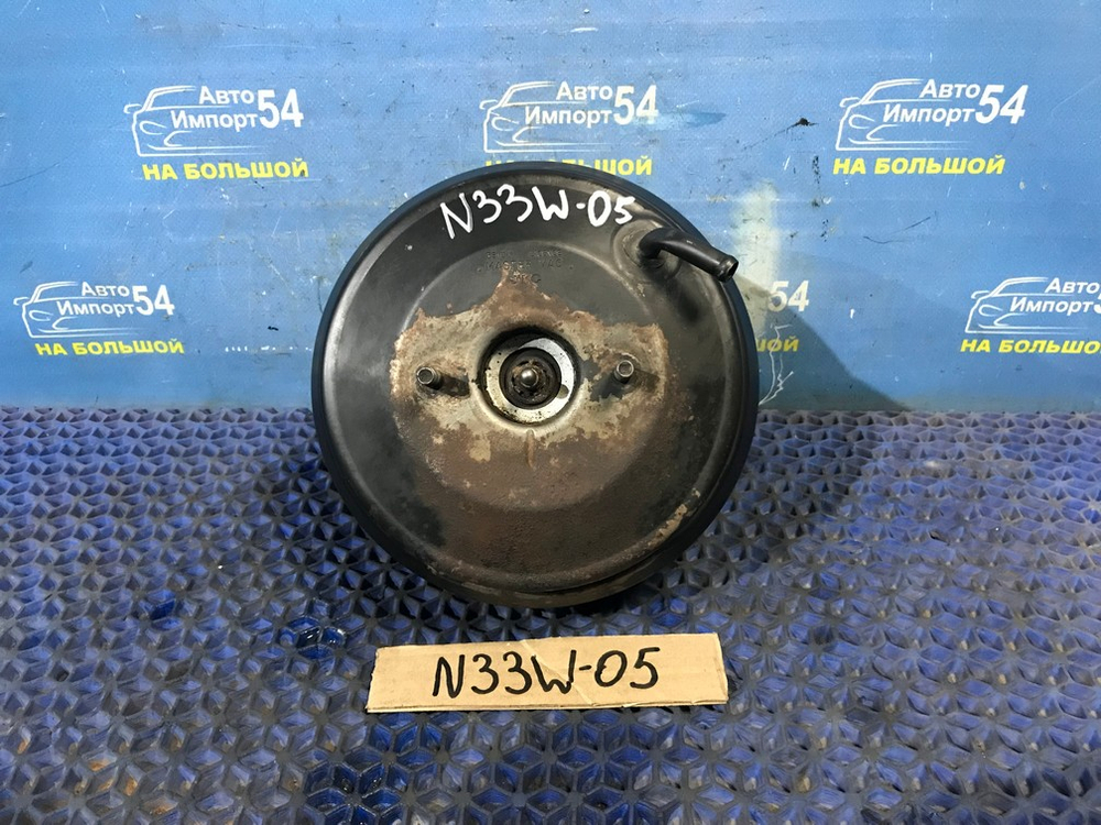 Вакуумный усилитель тормозов MITSUBISHI CHARIOT 1995