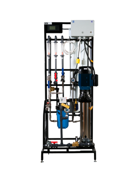 AWT ROB-350 (2 мембраны-4040) - установка обратного осмоса на солоноватую воду с насосом (0,35 м3/ч )
