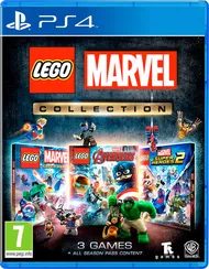 PS4 LEGO Marvel Collection (Б/У, Русские субтитры, CUSA-18984)