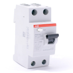 УЗО ABB FH202 AC-25/0,03 2-х полюсное тип AC 25A 30mA 2 модуля (ВДТ) 2CSF202004R1250