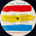 The Police ‎– Synchronicity (США 1983г.)
