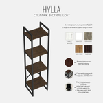 Стеллаж HYLLA MINI
