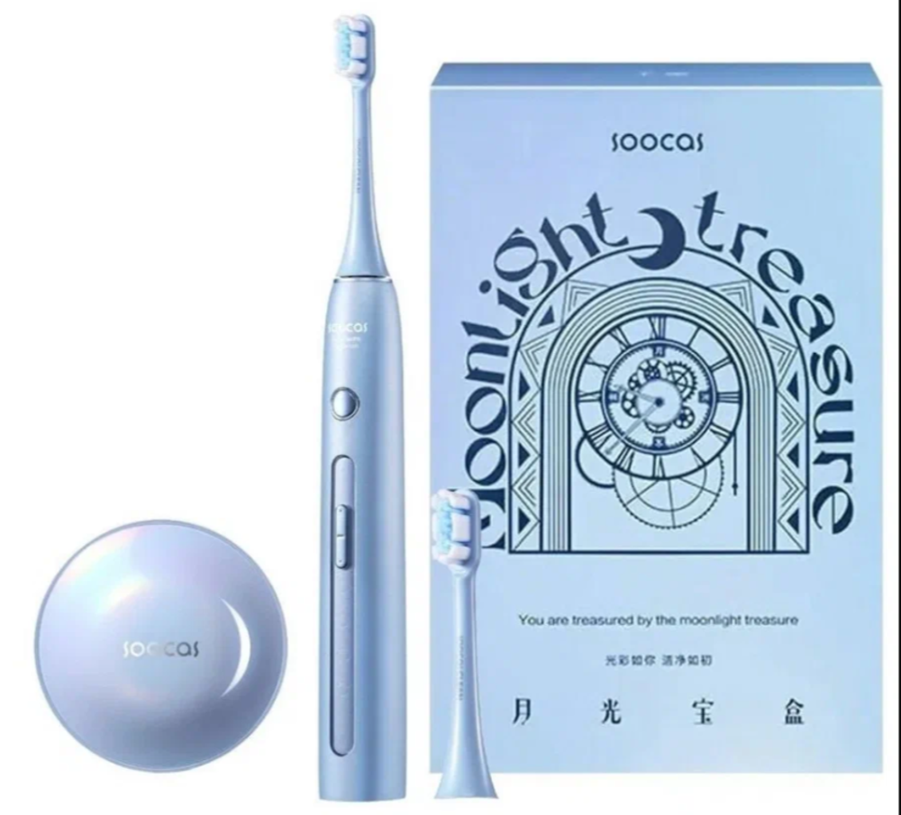 Электрическая зубная щетка Soocas X3 Pro Electric Toothbrush (Blue)