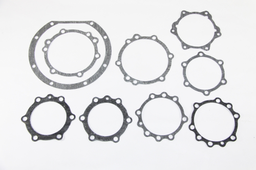 Набор прокладок редуктора заднего, среднего, переднего моста УРАЛ (6 наим. без прокладки редуктора) паронит 0,6мм. (Состав: 375-2402038-01, 375-2402043, 4320-2402038-10, 375-2402039, 375-2402146, 4320-2402129) (Москва) ( ОЕ 04-02-211 )