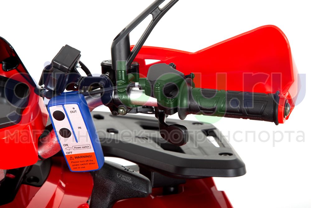 Бензиновый квадроцикл WHITE SIBERIA BARS 200CC PRO (Красный) Бензиновый квадроцикл WHITE SIBERIA BARS 200CC PRO (Красный) фото №11