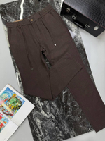 Льняные брюки Brunello Cucinelli