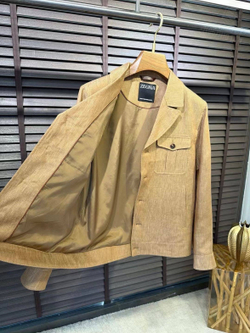 Льняной костюм Ermenegildo Zegna