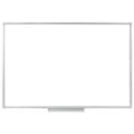 Доска магнитно-маркерная 100х150 см, алюминиевая рамка, Польша, STAFF Profit, 237723