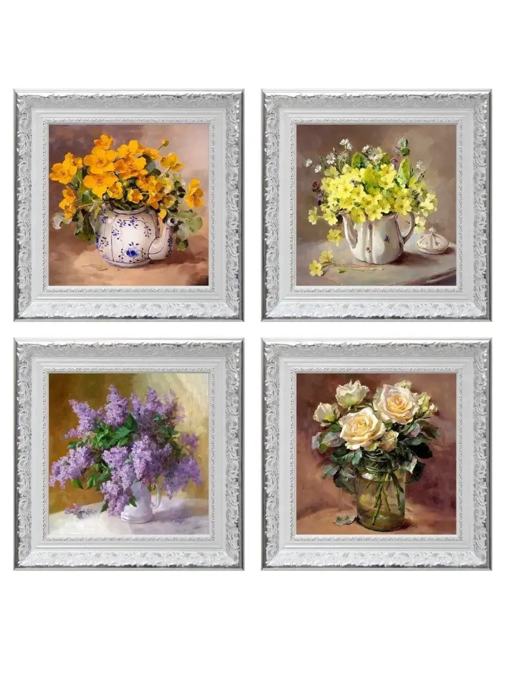 Картина на стену интерьерная на холсте 27*27 см