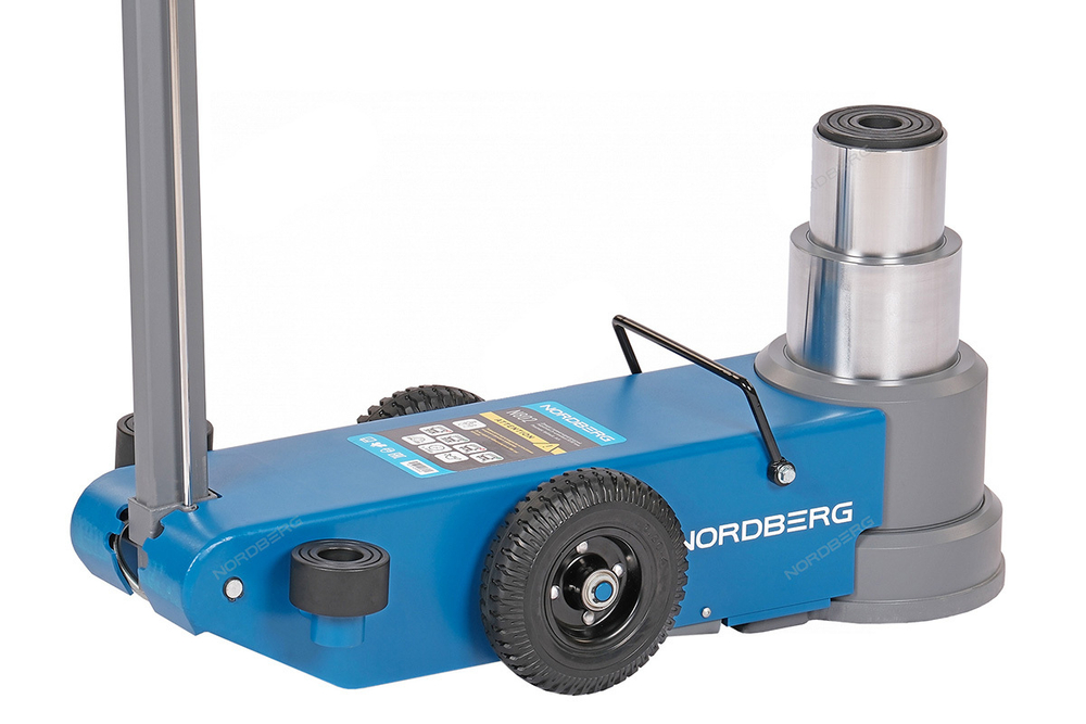 NORDBERG (N802) Домкрат пневмогидравлический подкатной двухштоковый, 50/80 т