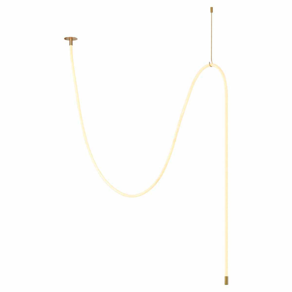 Подвесной светодиодный светильник Odeon Light Corda 4399/40CL