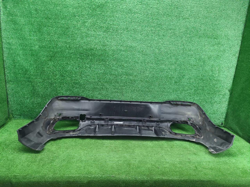 Юбка заднего бампера Mercedes GLE C167 (19-23) AMG