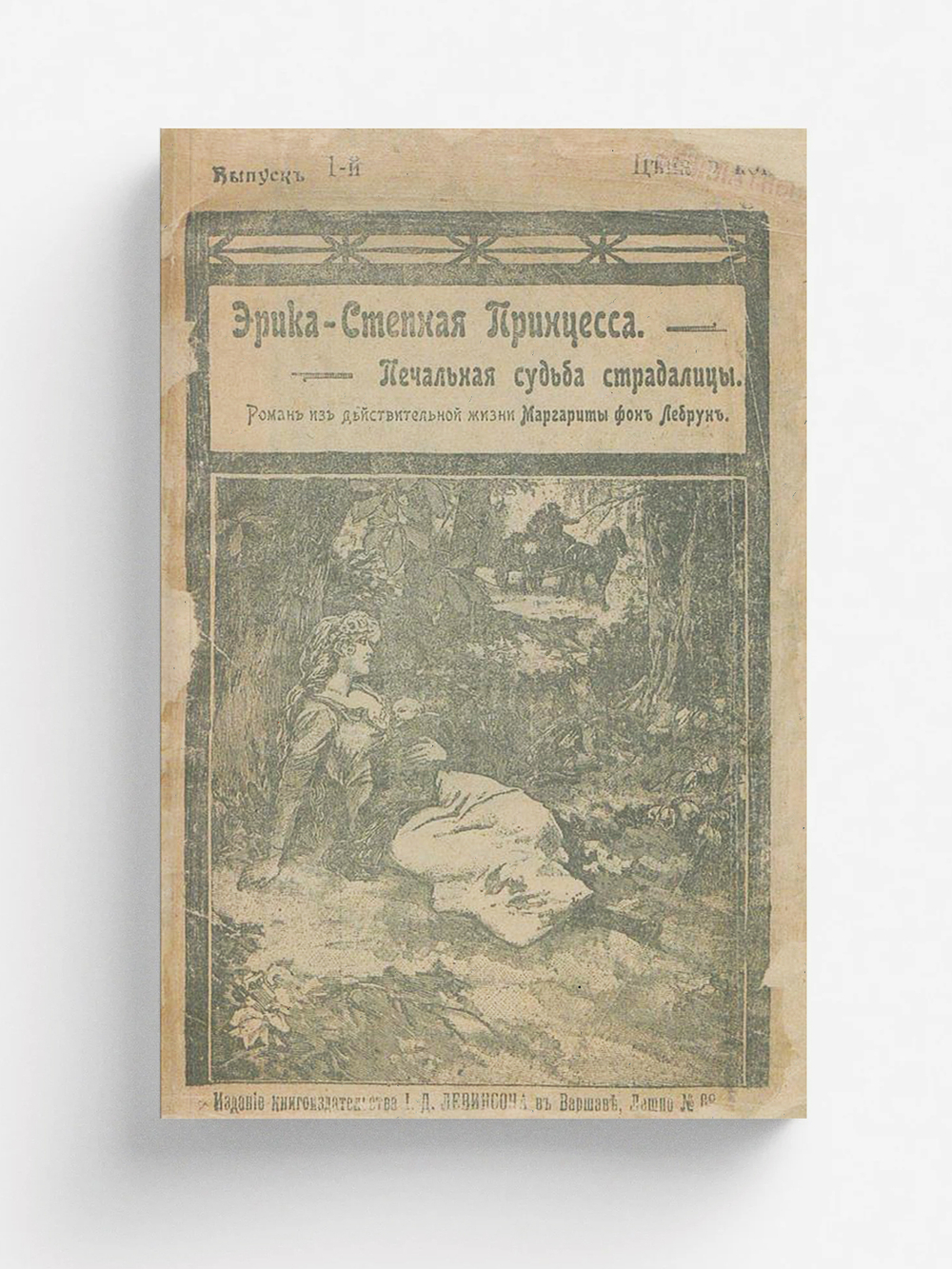 Эрика   Степная принцесса | Лебрун Маргарита фон