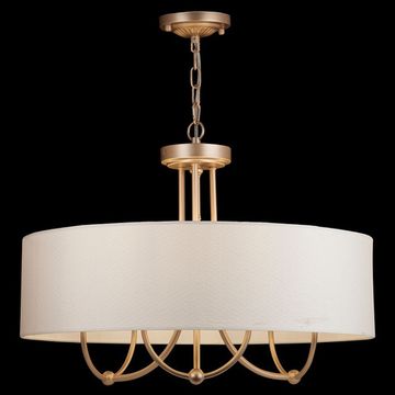 Подвесной светильник ARM006PL-08G матовое золото Roma Maytoni