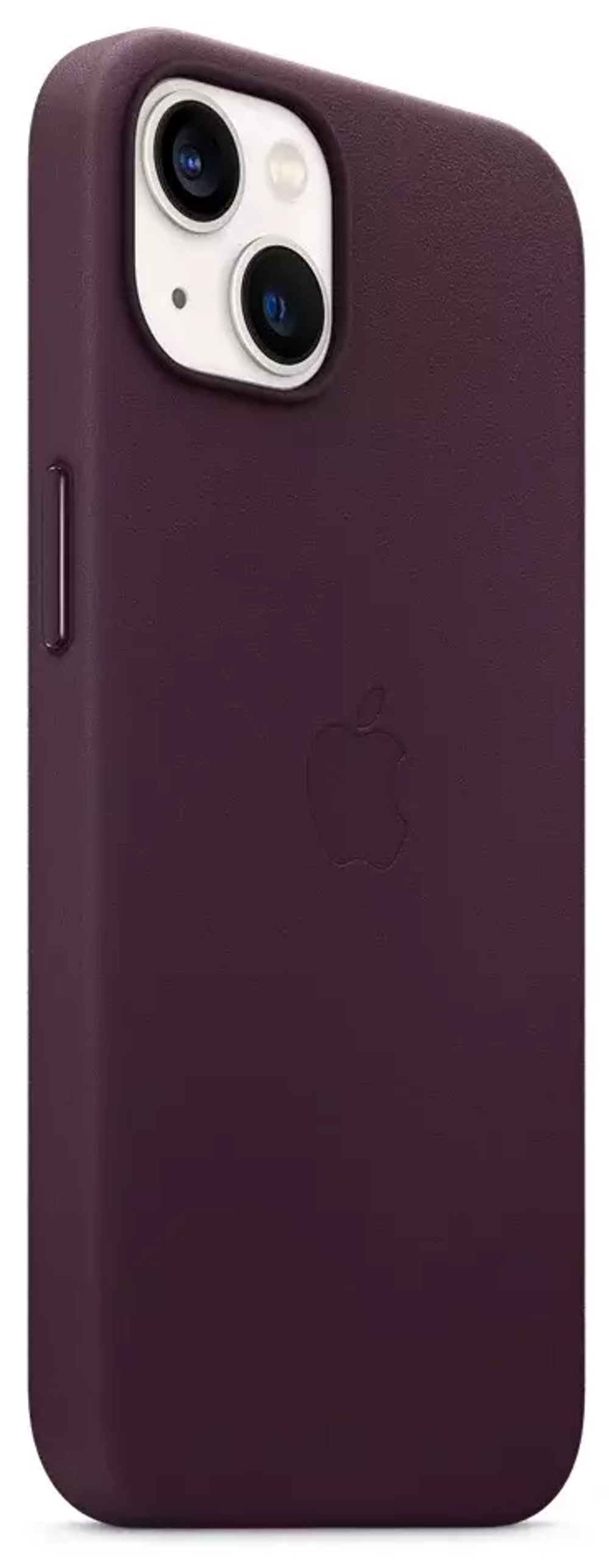 Чехол кожаный для IPhone 13 mini Dark Cherry (MM0G3ZE/A)