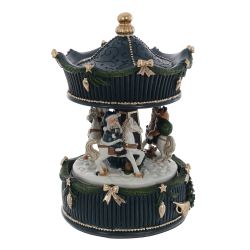 GAEM Фигурка декоративная "Карусель" (муз, движ), L10,5 W10,5 H16 см