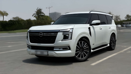 Nissan Patrol Twin-Turbo