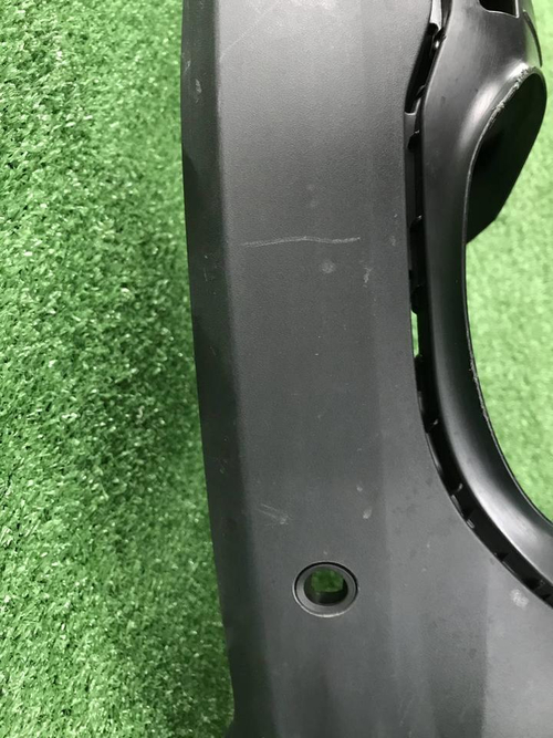 Юбка заднего бампера Geely Tugella (2019-2023)