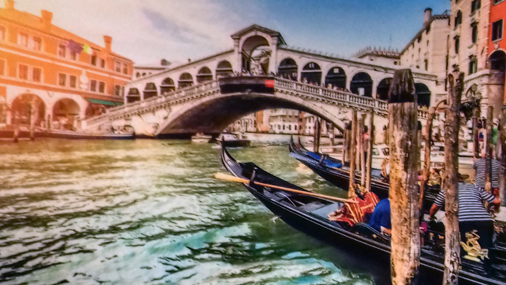 Микровелюр Xpoint (Икспоинт) 0023.01 Венеция мост