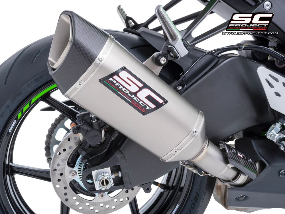 Выхлоп SC-Project SC1-R titanium