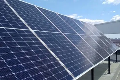 Сетевая солнечная электростанция для многоквартирных домов