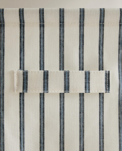 Zara Home Корзина из хлопка, цвет синий, 58 см