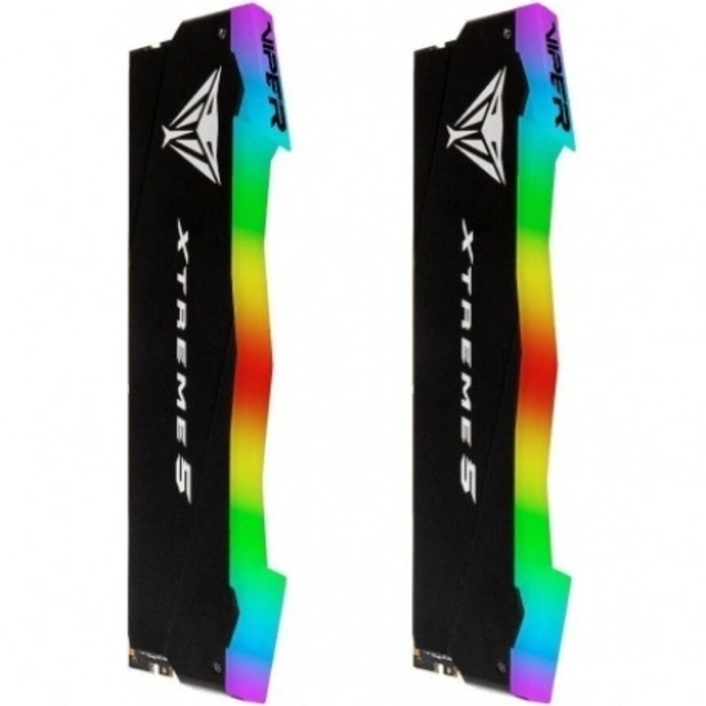 Оперативная память Patriot Viper XTREME RGB DDR 5 DIMM 32Gb (16Gbx2) 8000Mhz (PVXR532G80C38K)