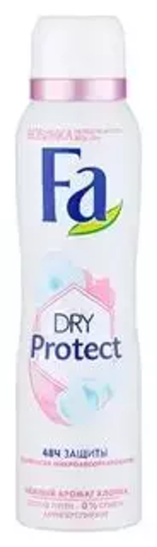 Део-спрей FA "Нежность Хлопка" 48ч защиты Schwarzkopf 150мл