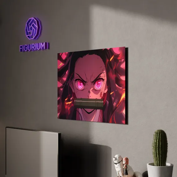 Постер Nezuko Kamado - Demon Slayer